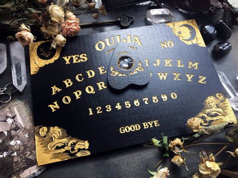 Exploring the different types of Ouija boards used in witchcraft